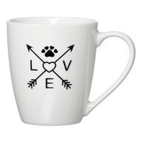 BECHER    - Weiß, Trend, Keramik (0,360l) - Ritzenhoff Breker