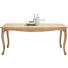 ESSTISCH Mangoholz massiv rechteckig Weiß - Weiß, LIFESTYLE, Holz (178/90/76cm) - Ambia Home