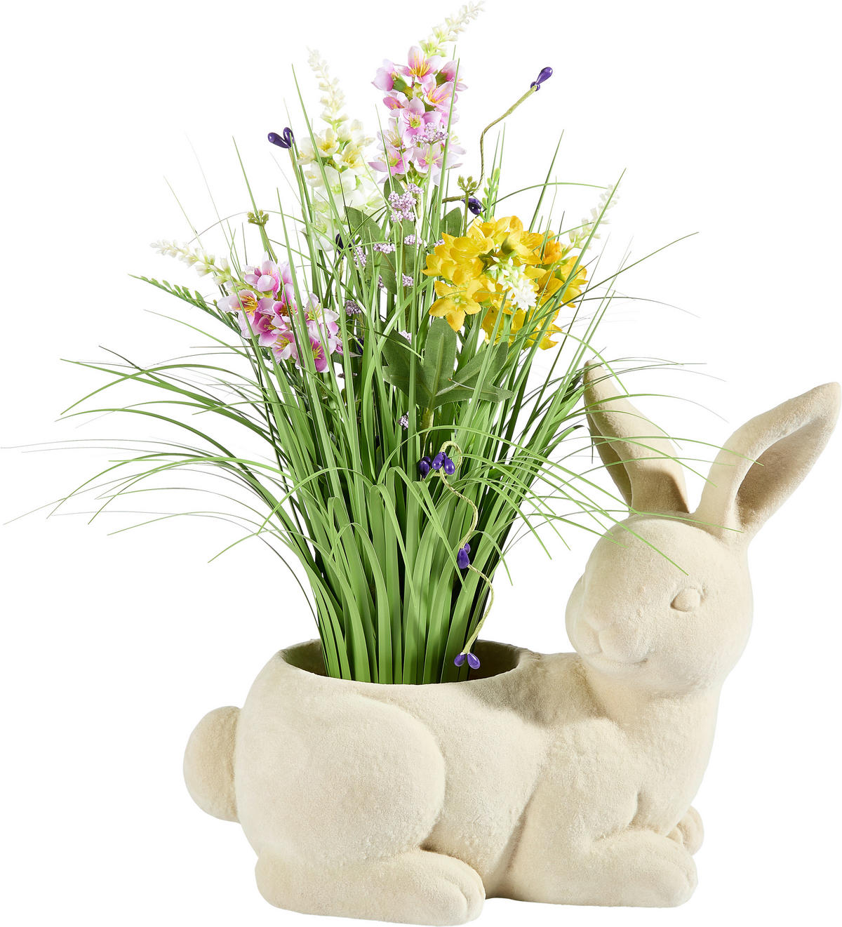 BLUMENTOPF   - Beige, LIFESTYLE, Kunststoff (30,7/16,5/23,5cm)