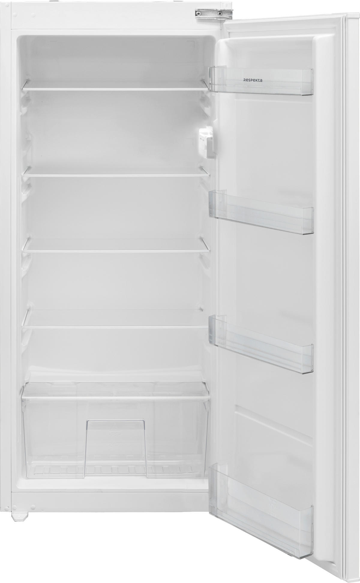 KÜHLSCHRANK 54,0/122,5/54,5 cm 131201220000-10  - Weiß, Trend, Glas/Kunststoff (54,0/122,5/54,5cm) - Respekta