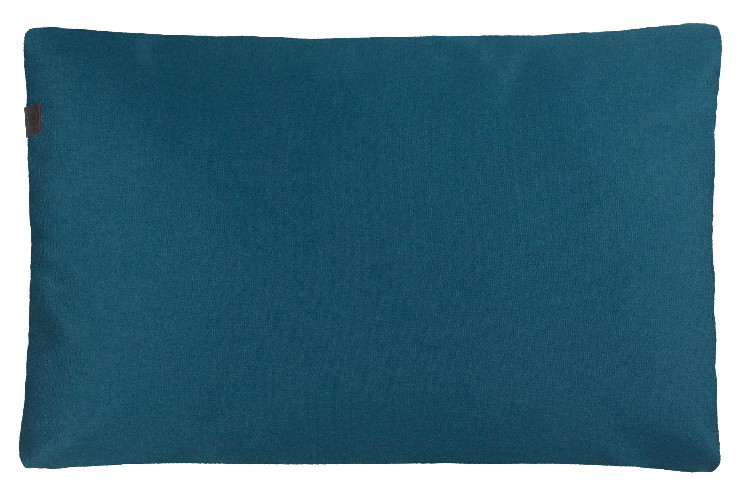 KISSENHÜLLE SW-Solo 38/58 cm  - Blau/Dunkelblau, Basics, Textil (38/58cm) - Schöner Wohnen