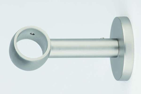 CONSOLE BARĂ 8 cm  - culoare inox, Basics, metal (8cm) - Homeware