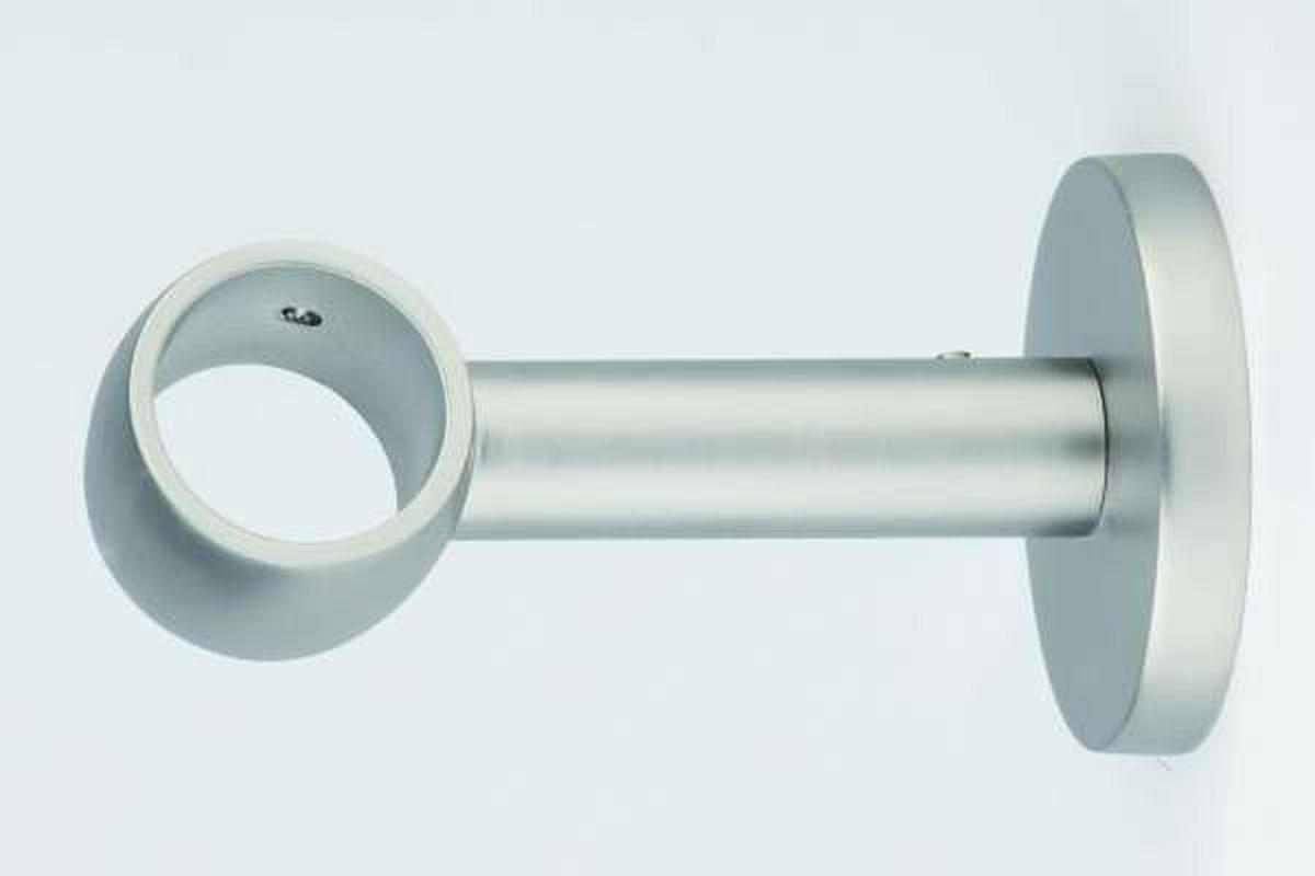 CONSOLE BARĂ 8 cm  - culoare inox, Basics, metal (8cm) - Homeware