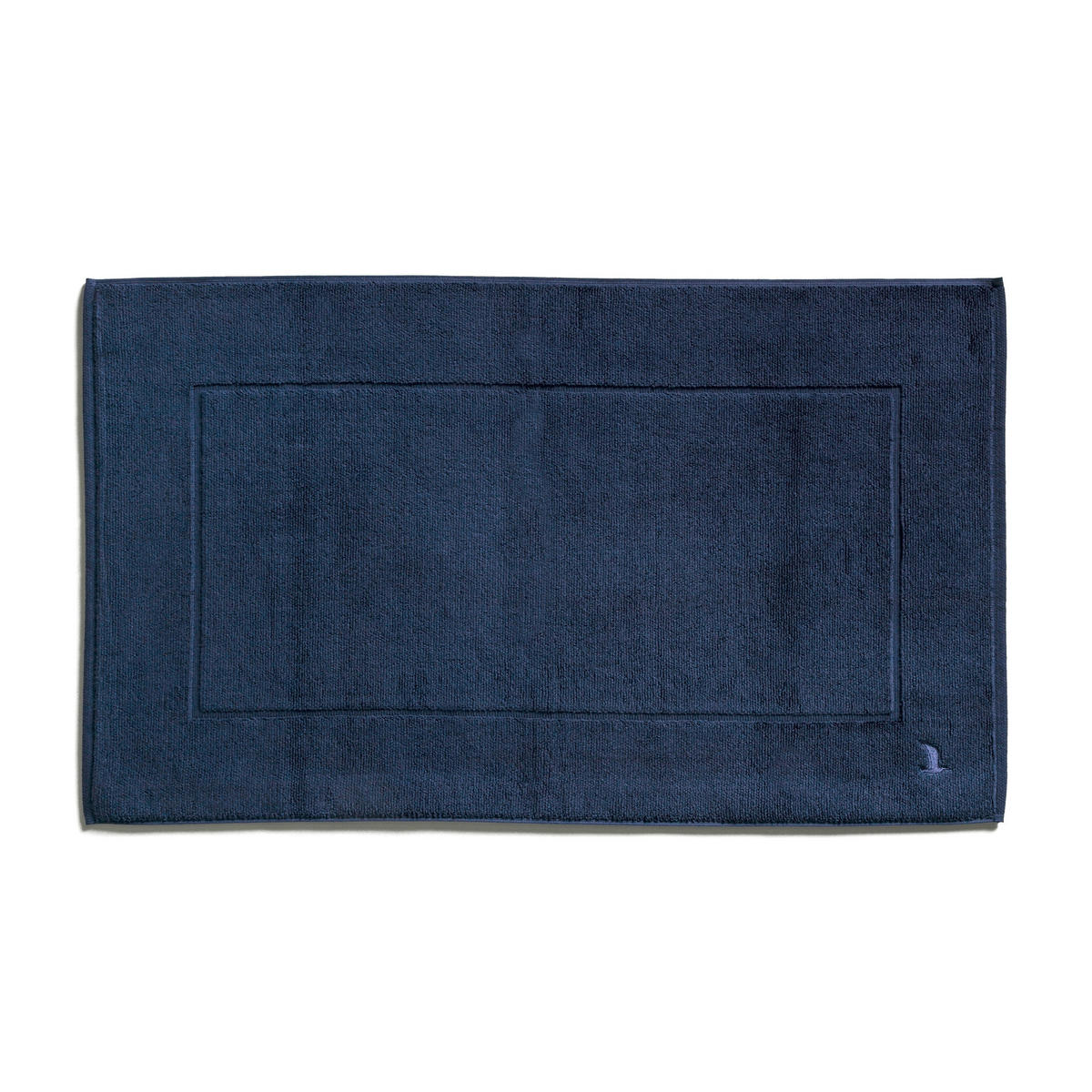 BADTEPPICH Superwuschel Dunkelblau 60/100 cm  - Dunkelblau, Basics, Textil (60/100cm) - Moeve