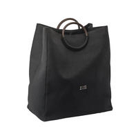 WÄSCHEKORB - Schwarz, Basics, Textil (30/50/60cm) - Aquanova