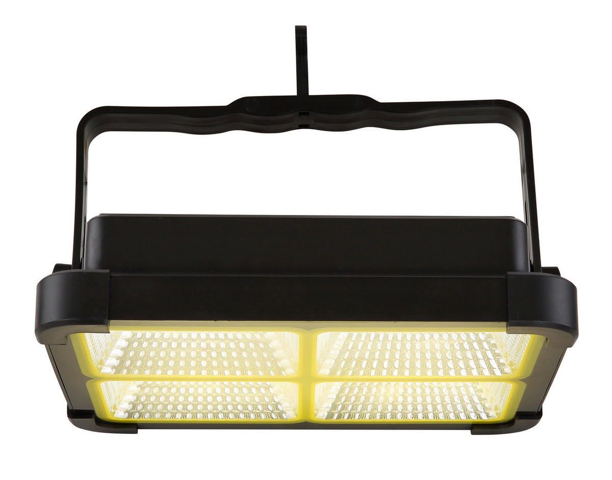 SOLÁRNÍ SVÍTIDLO 21.5/17.2/5.5 cm - černá/čiré, Basics, plast/sklo (21.5/17.2/5.5cm) - Globo