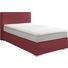 BOXSPRINGBETT in Rot, Hellgrau - Rot/Hellgrau, KONVENTIONELL, Kunststoff/Textil (120/200cm) - Esposa BOXSPRINGBETT in Rot, Hellgrau - Rot/Hellgrau, KONVENTIONELL, Kunststoff/Textil (120/200cm) - Esposa