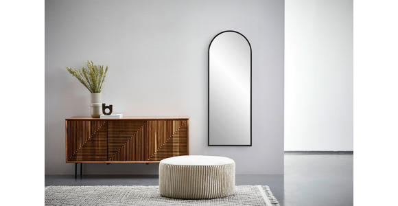 WANDSPIEGEL 70/185/3 cm    in  - Schwarz, Trend, Glas/Holzwerkstoff (70/185/3cm) - Landscape