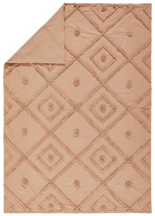 PŘEHOZ, bavlna, 140/200 cm - hnědá, Moderní, textil (140/200cm) - Ambiente