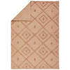 ÜBERWURF - Braun, MODERN, Textil (140/200cm) - Ambiente