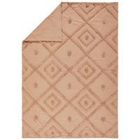 ÜBERWURF 140/200 cm  - Braun, Modern, Textil (140/200cm) - Ambiente
