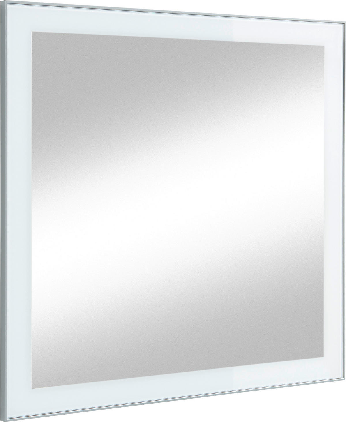 GARDEROBE 6-teilig  in 265/195/40 cm  - Hellbraun/Weiss, Design, Glas/Holzwerkstoff (265/195/40cm)