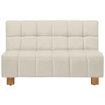 SCHLAFSOFA Juice in Flachgewebe Naturfarben  - Naturfarben, Design, Holz/Textil (145/92/102cm) - Novel