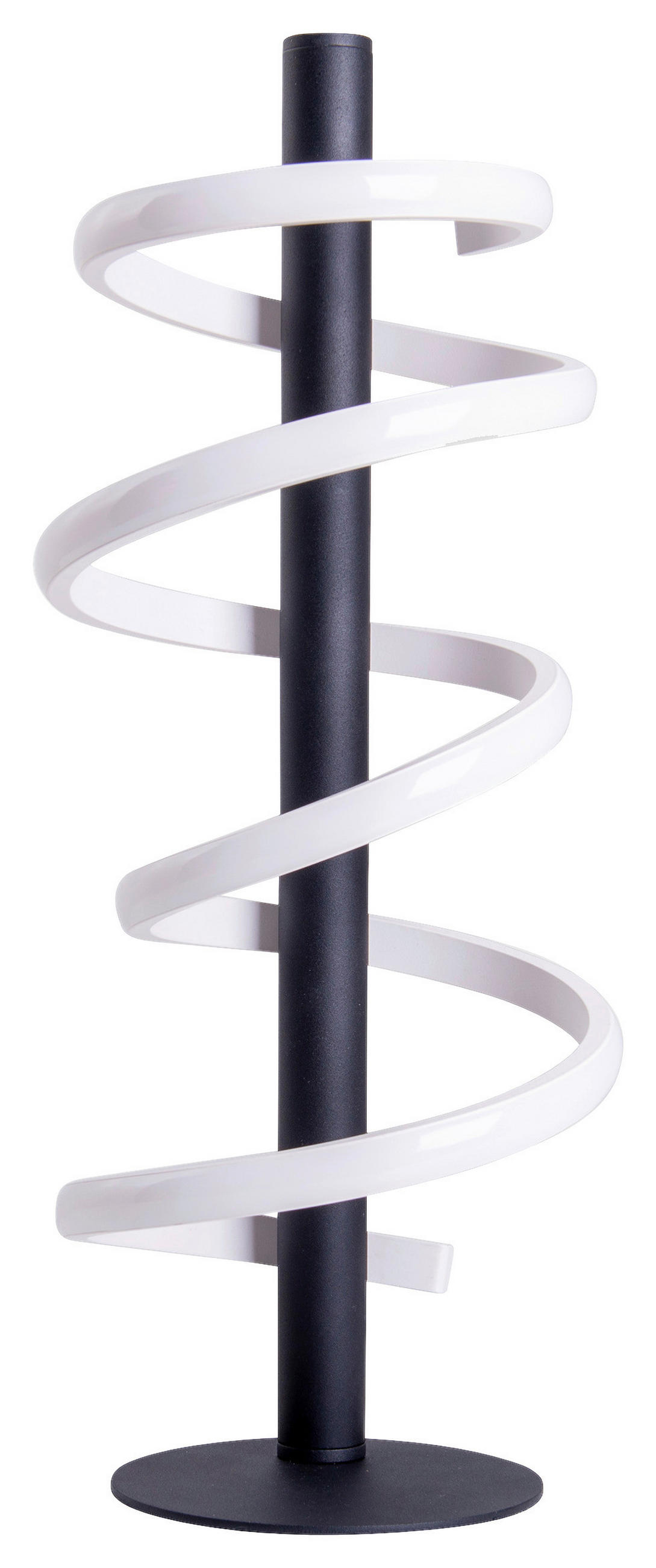 LED-TISCHLEUCHTE  15/50 cm    - Chromfarben/Schwarz, Design, Kunststoff/Metall (15/50cm) - Näve