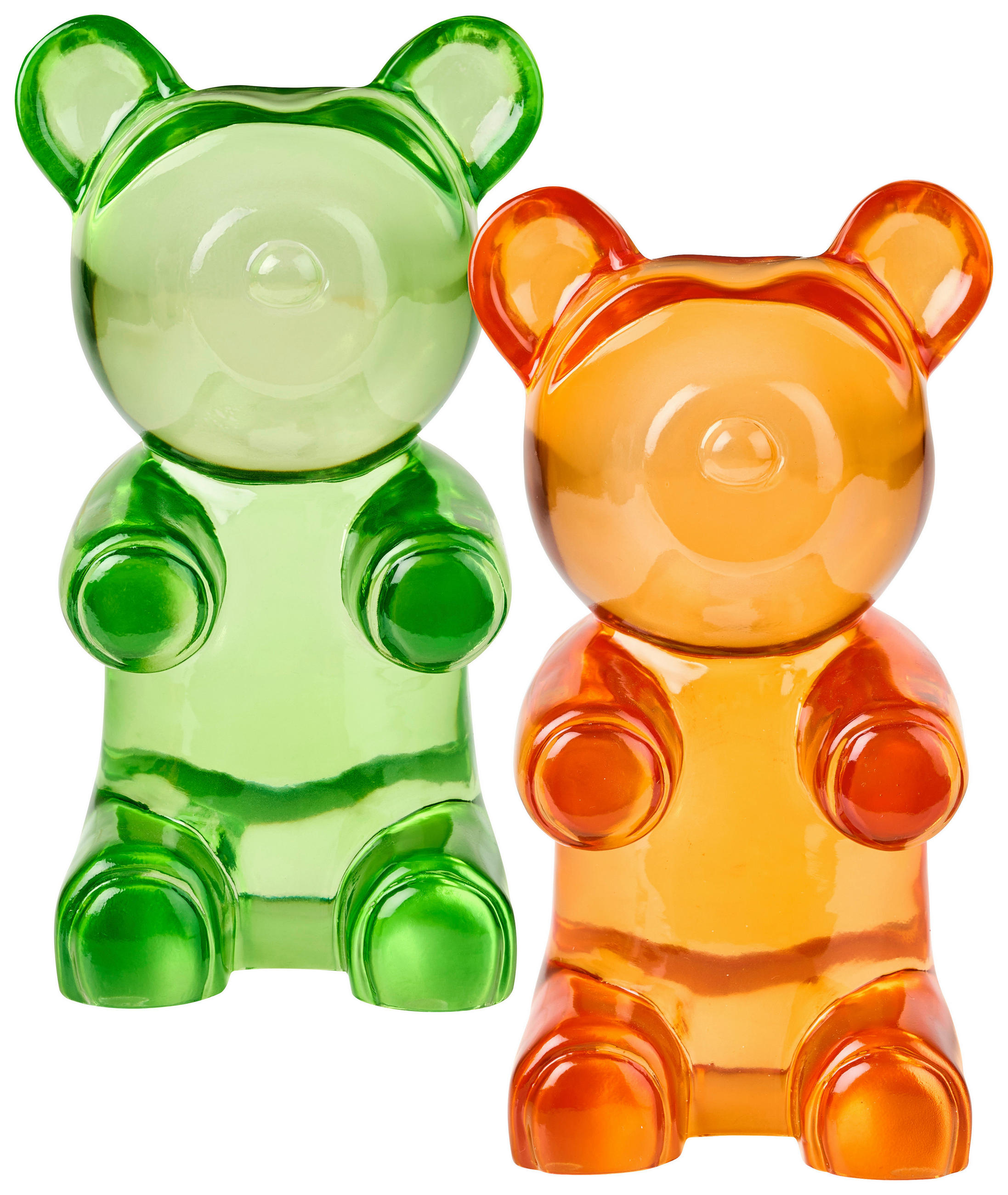 DEKORATIONSBJÖRN - grön, Design, plast (12cm) - Ambia Home