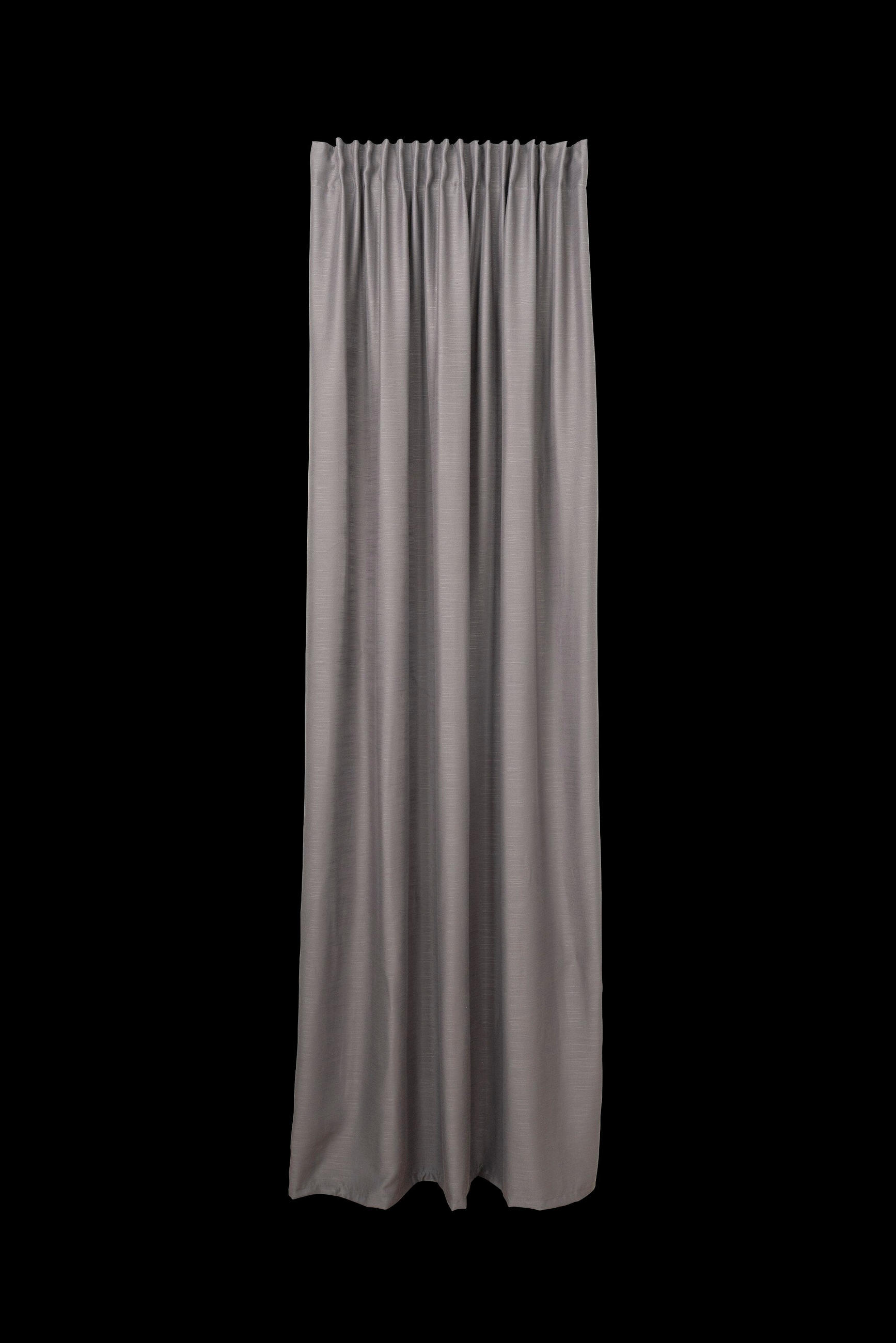 ÖSENSCHAL halbtransparent 135/245 cm   - Grau, Basics, Textil (135/245cm)