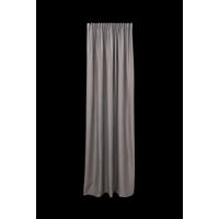 ÖSENSCHAL halbtransparent 135/245 cm   - Grau, Basics, Textil (135/245cm)