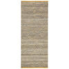 LÄUFER 80/200 cm Jupiter Currygelb  - Currygelb, Natur, Textil (80/200cm) - Linea Natura