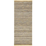 Wollteppich 80/200 cm Jupiter  - Currygelb, Natur, Textil (80/200cm) - Linea Natura