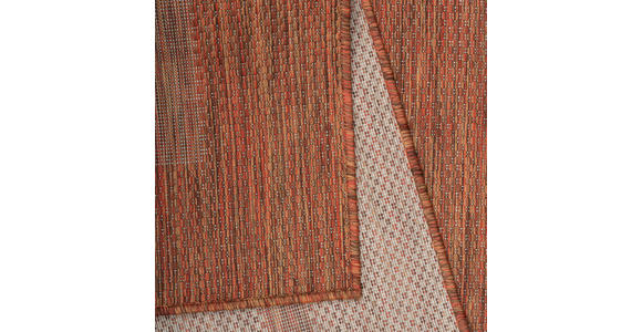 FLACHWEBETEPPICH 80/250 cm Relax  - Kupferfarben, Basics, Textil (80/250cm) - Novel