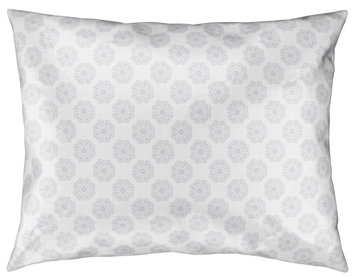 OBOUSTRANNÉ POVLEČENÍ, satén, šedá, 140/220 cm - šedá, Konvenční, textil (140/220cm) - Esposa