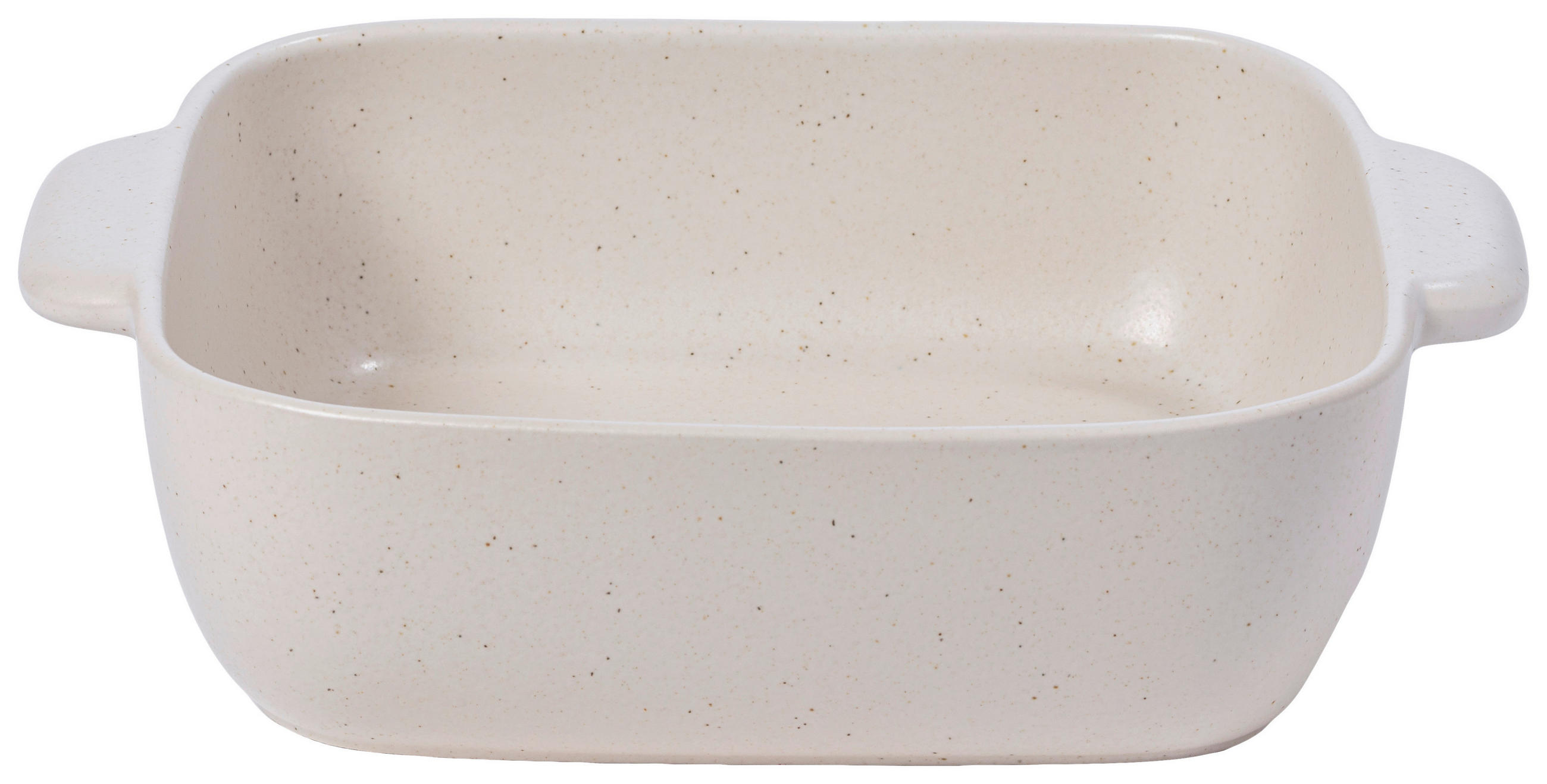 AUFLAUFFORM Keramik Feinsteinzeug  - Creme, Basics, Keramik (31/31/8cm) - Costa Nova