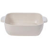 AUFLAUFFORM Keramik Feinsteinzeug  - Creme, Basics, Keramik (31/31/8cm) - Costa Nova
