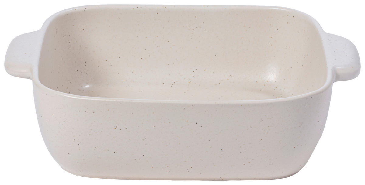 AUFLAUFFORM Keramik Feinsteinzeug  - Creme, Basics, Keramik (31/31/8cm) - Costa Nova