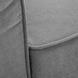 3-SITZER-SOFA  in Chenille Grau  - Schwarz/Grau, KONVENTIONELL, Kunststoff/Textil (226/88/86cm) - Carryhome