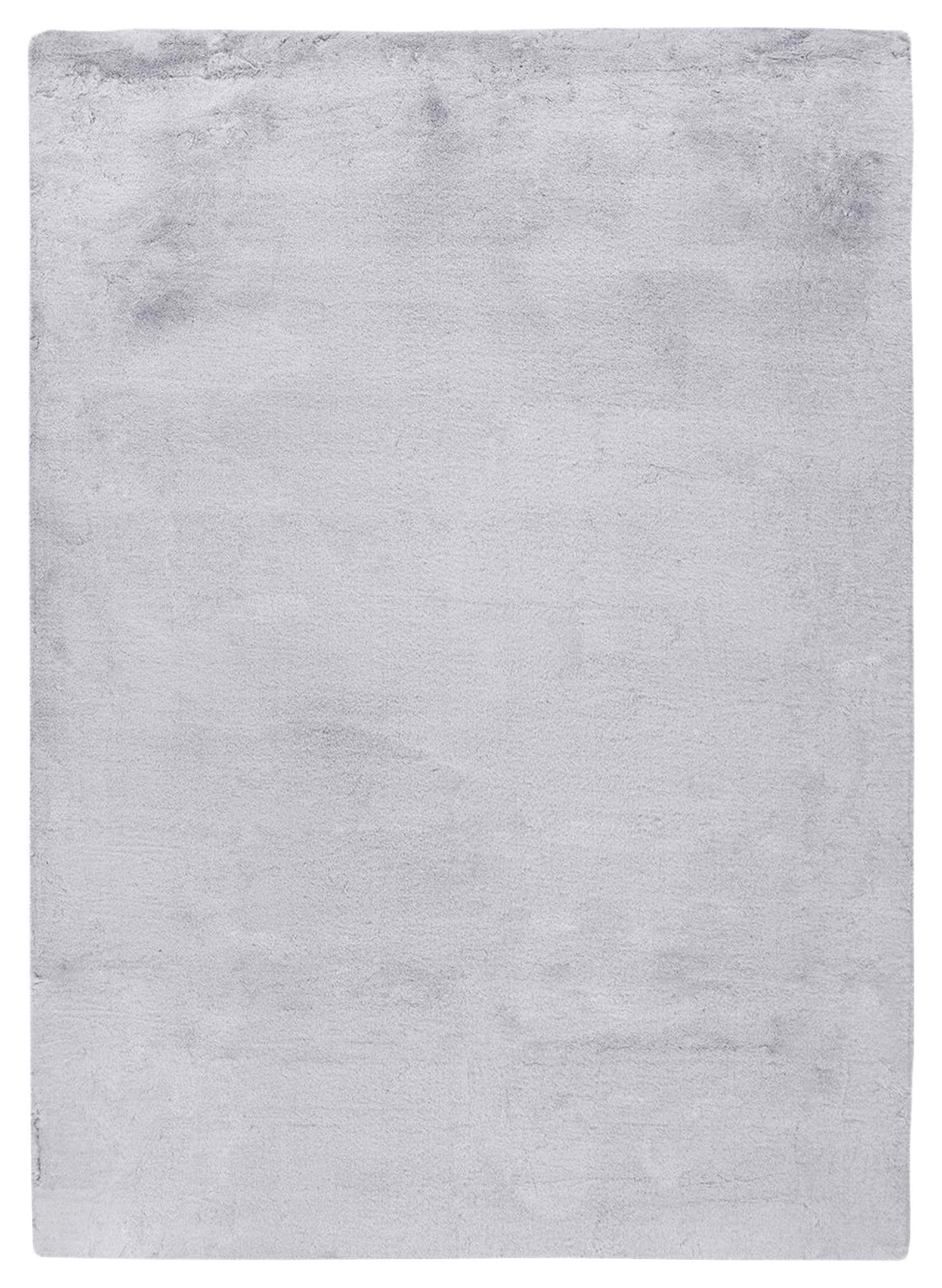 KOBEREC S VYSOKÝM VLASEM, 80/150 cm, šedá, bílá - šedá/bílá, Konvenční, textil (80/150cm)