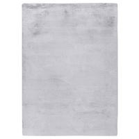 KOBEREC S VYSOKÝM VLASEM, 80/150 cm, šedá, bílá - šedá/bílá, Konvenční, textil (80/150cm)