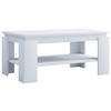 COUCHTISCH in Holzwerkstoff 90/53/41 cm  - Weiss, Modern, Holzwerkstoff (90/53/41cm) - MID.YOU