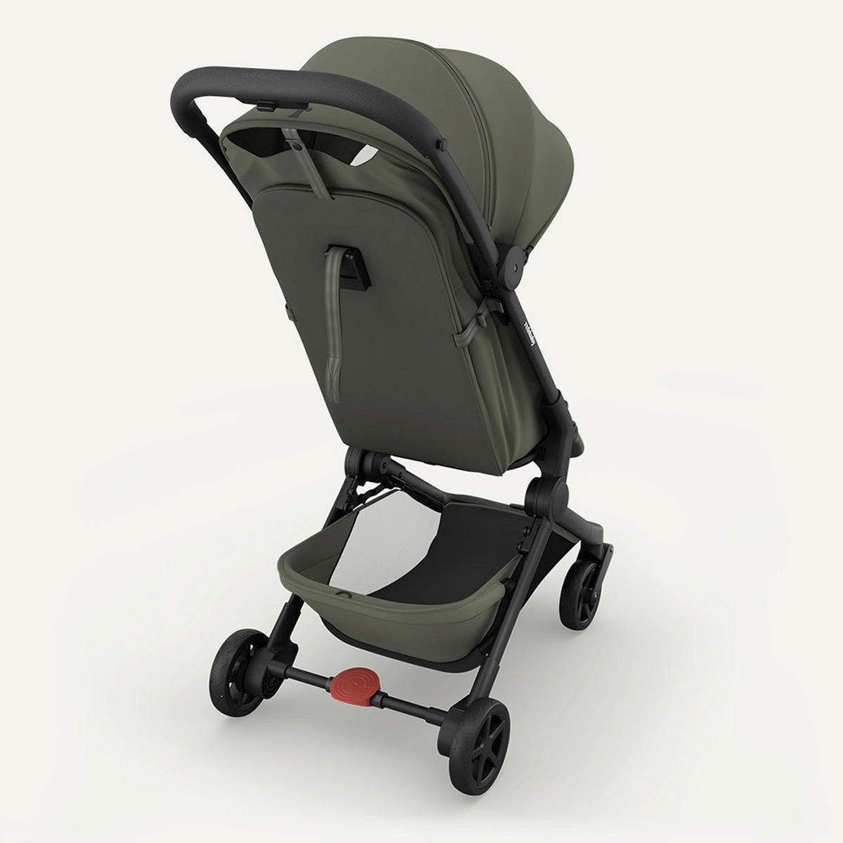 DJEČJA KOLICA   - maslinasto zelena, Basics, metal/tekstil (77/45/103cm) - BEBETTO