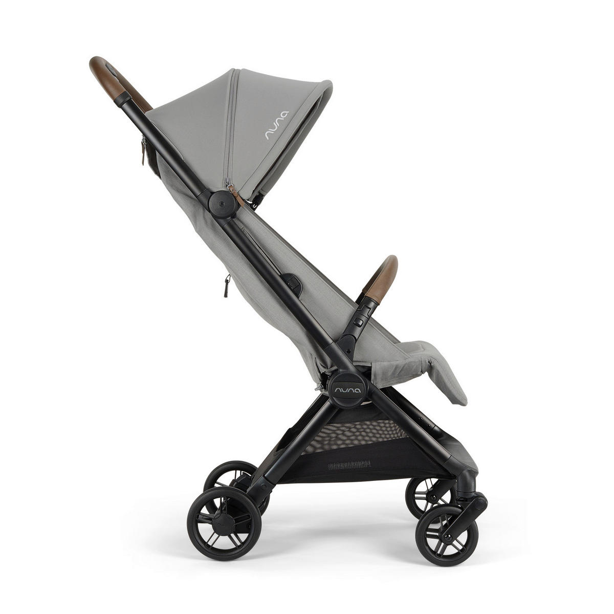 BUGGY VIAA cabn  - Schwarz/Grau, Basics, Textil (42,5/103/83cm) - Nuna