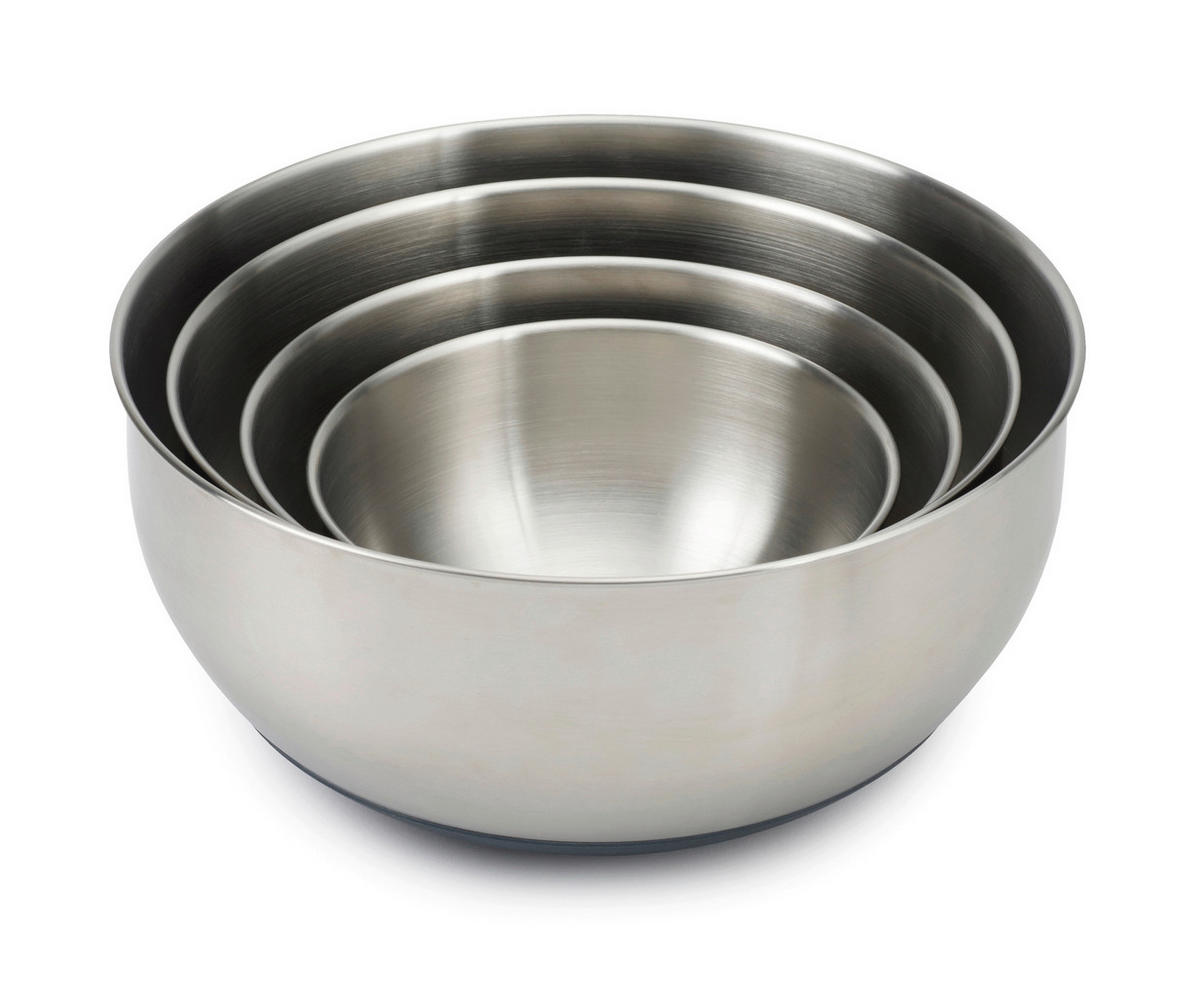 SET POSOD   kovina        28,5/13,6/28,5 cm  - siva, Basics, kovina/umetna masa (28,5/13,6/28,5cm) - Joseph Joseph