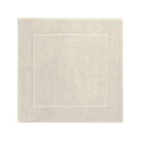 BADEMATTE London Creme 60/60 cm  - Creme, Basics, Textil (60/60cm) - Aquanova
