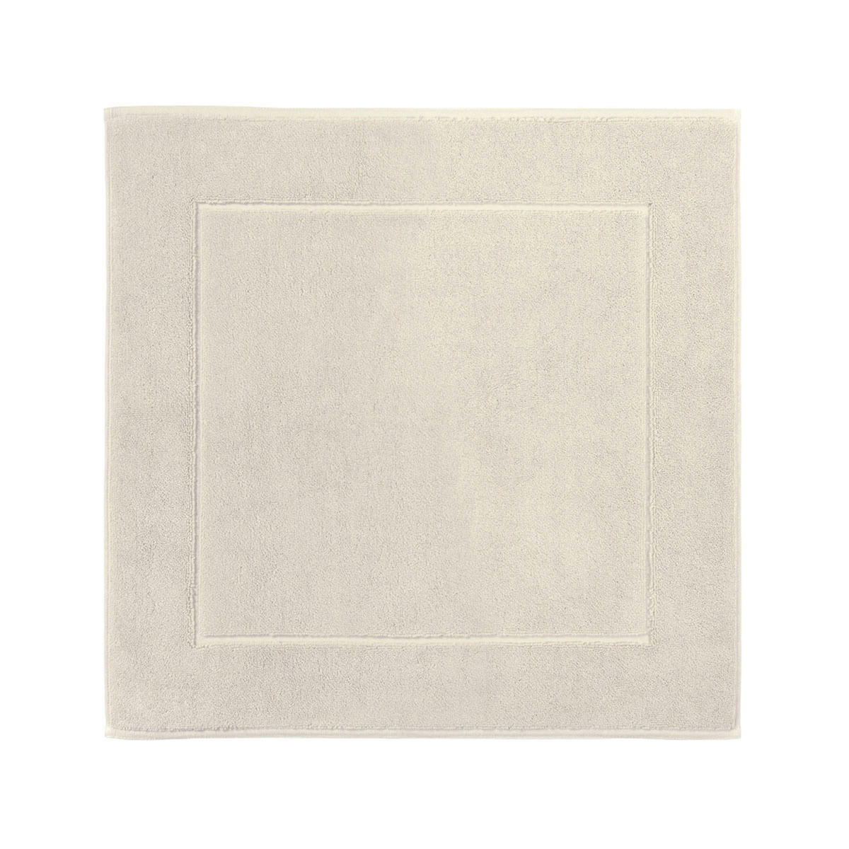 BADEMATTE London Creme 60/60 cm  - Creme, Basics, Textil (60/60cm) - Aquanova