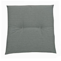 GARTENSITZKISSEN in Grau  - Grau, Basics, Textil (48/48/5cm)