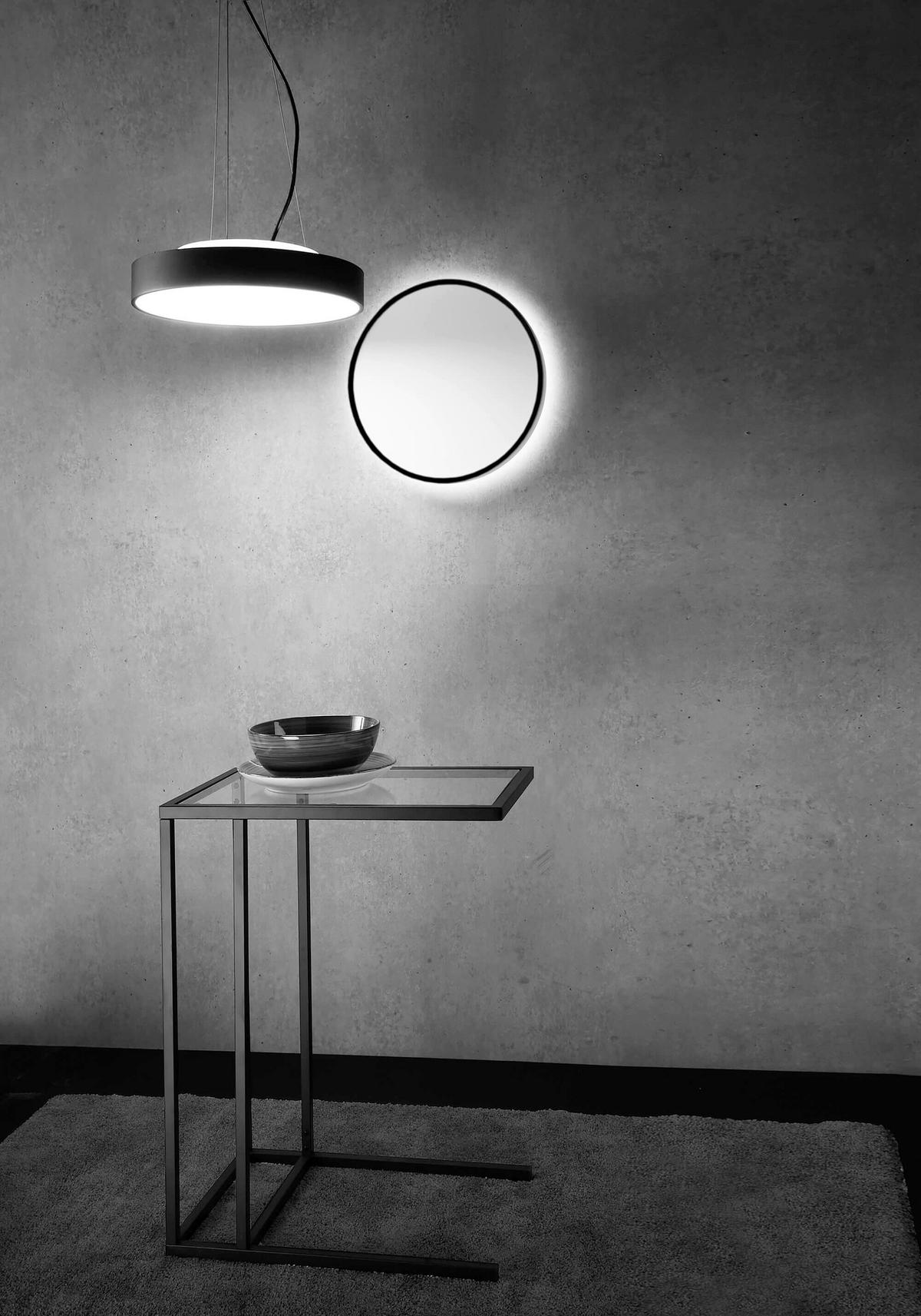 LED-HÄNGELEUCHTE Menkar 60/60/220 cm   - Alufarben, Design, Metall (60/60/220cm)