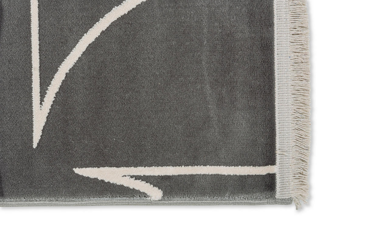 WEBTEPPICH 200/290 cm Magic Anthrazit  - Anthrazit, Basics, Textil (200/290cm) - Schöner Wohnen