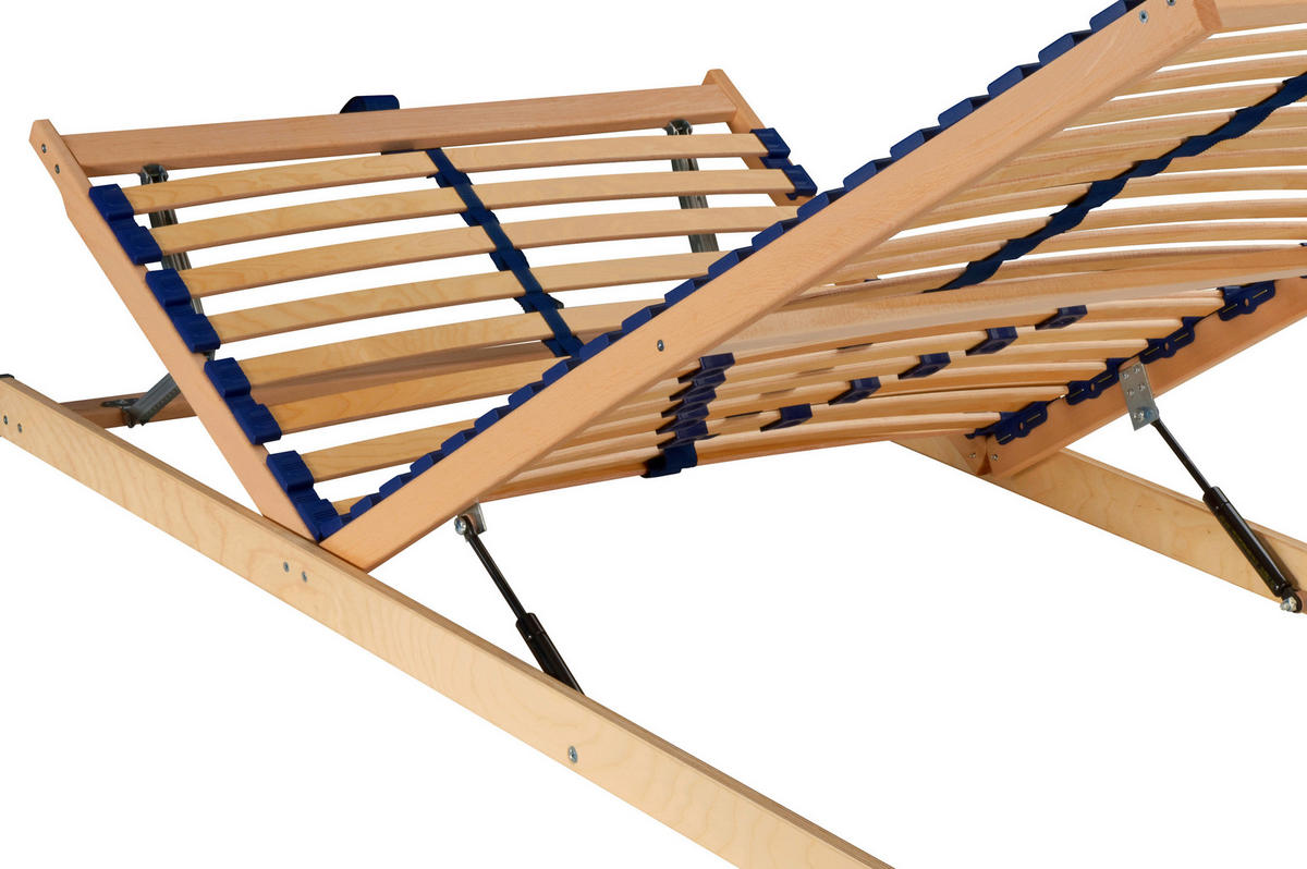 LATTENROST 90/200 cm  - Birkefarben/Buchefarben, Basics, Holz/Kunststoff (90/200cm) - Sleeptex