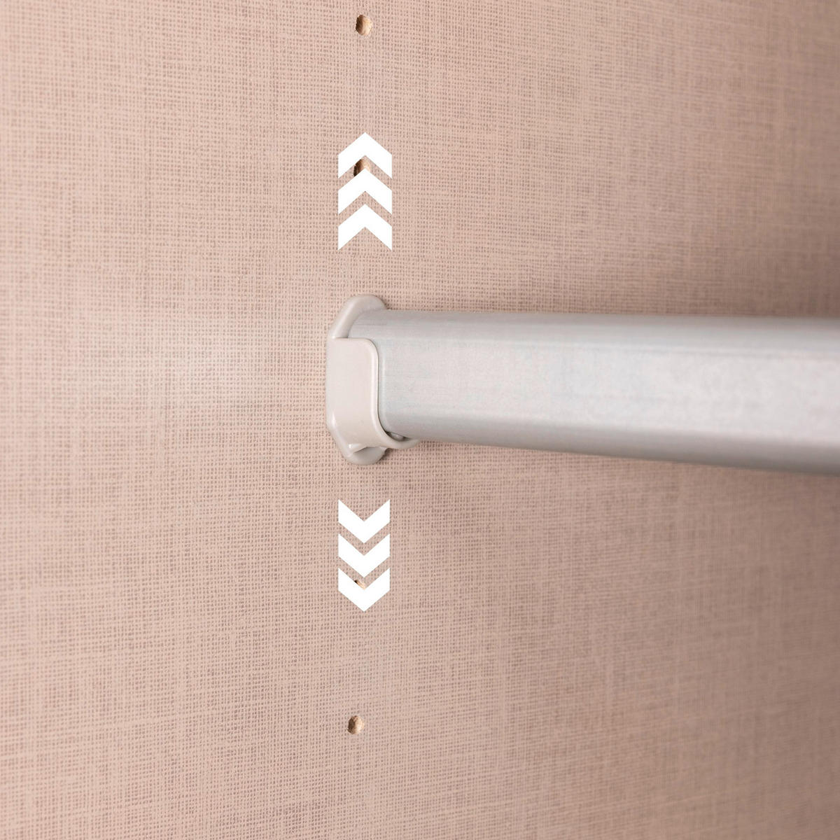 SCHWEBETÜRENSCHRANK in Grau, Eiche Artisan  - Eiche Artisan/Grau, Modern, Holzwerkstoff (131/210/59cm) - Rauch Möbel