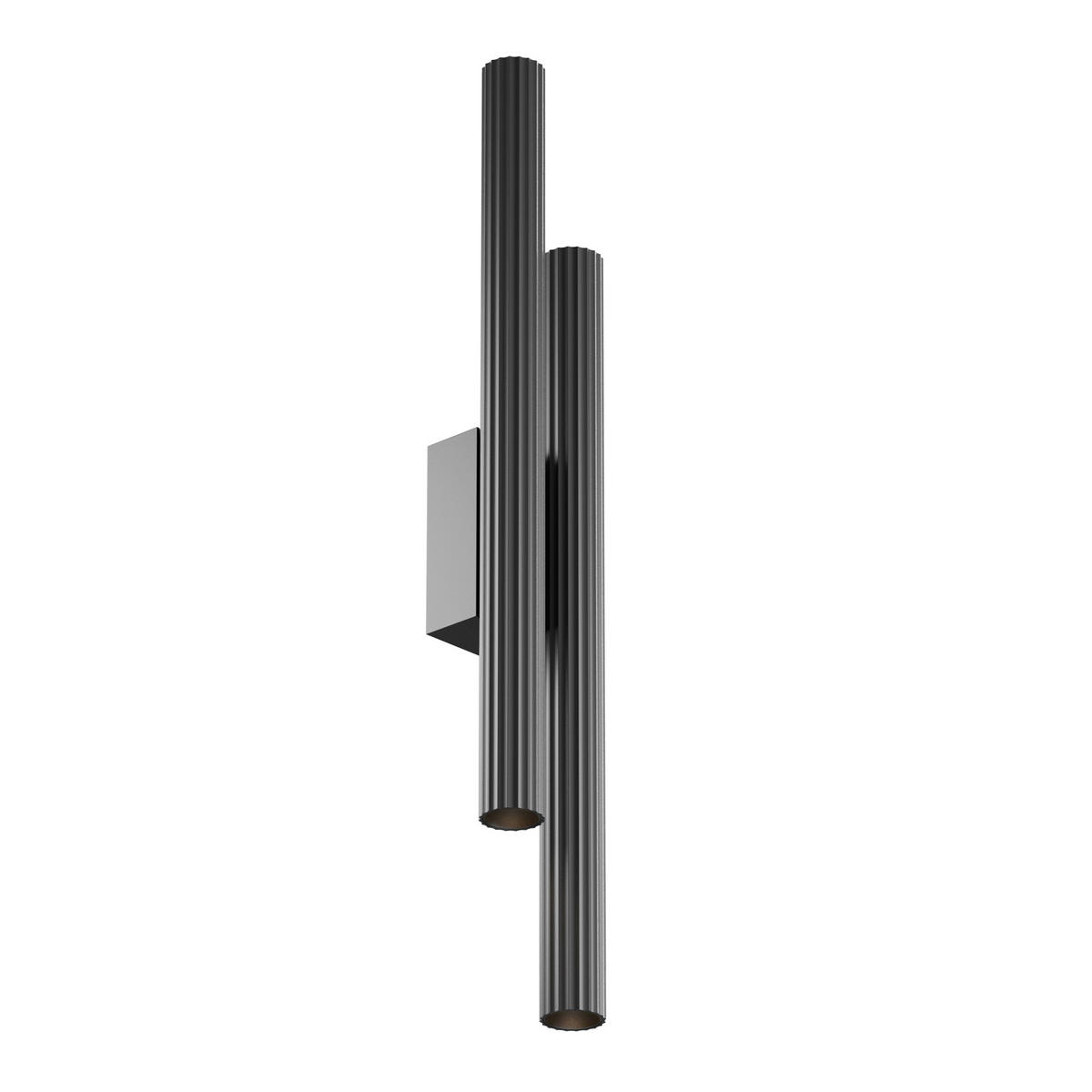 WANDLEUCHTE Calipso 3.2/49 cm  - Schwarz, Design, Metall (3.2/49cm) - MAYTONI