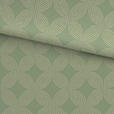 BETTWÄSCHE Satin 140/200 cm  - Salbeigrün/Multicolor, Design, Textil (140/200cm) - Novel