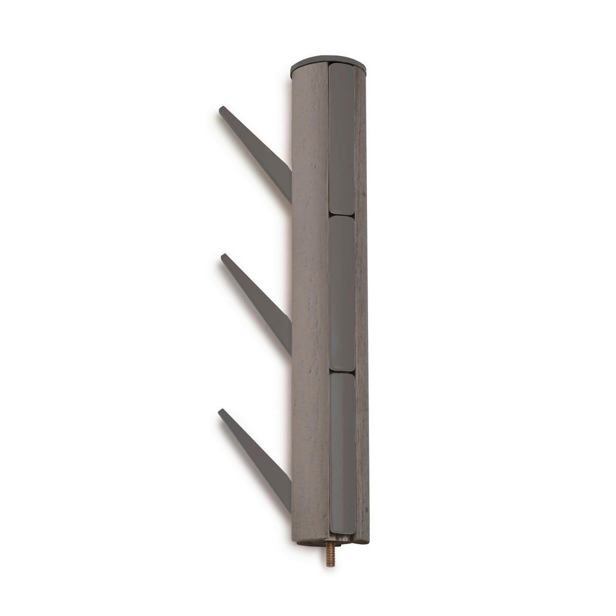 KLEIDERSTÄNDER in Grau 40/168/40 cm   - Grau, Basics, Holz (40/168/40cm) - Umbra