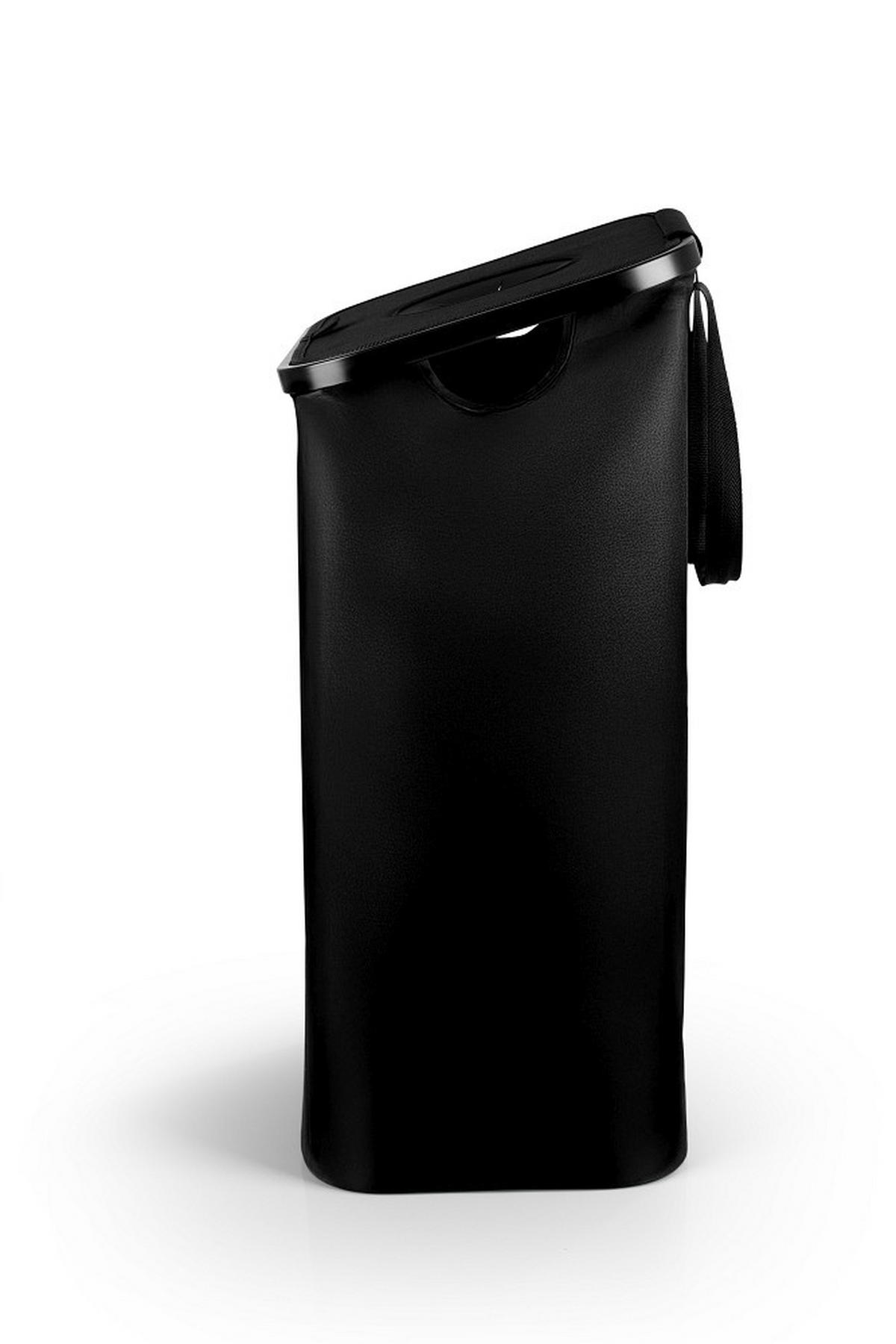 FLASCHENSAMMLER EASYmaxx  - Schwarz, Basics, Naturmaterialien/Kunststoff (40/32,5/72cm) - EASYMAXX