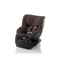 REBOARDER-KINDERSITZ Dualfix Pro M Chocolate  - Dunkelbraun, Basics, Kunststoff/Textil (44/48/74cm) - Britax Römer