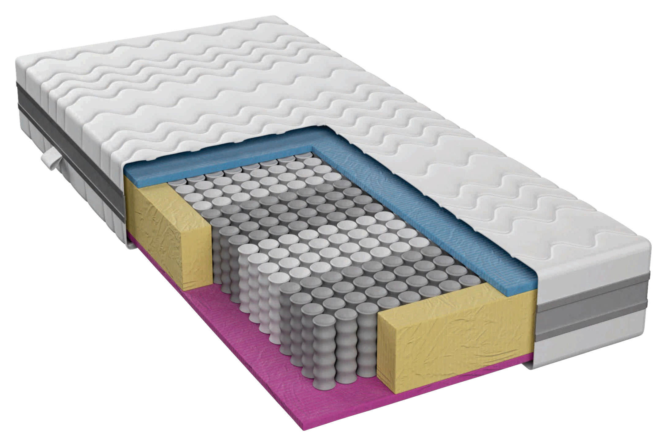 Boxxx TAŠTIČKOVÁ MATRACE, 180/200 cm
