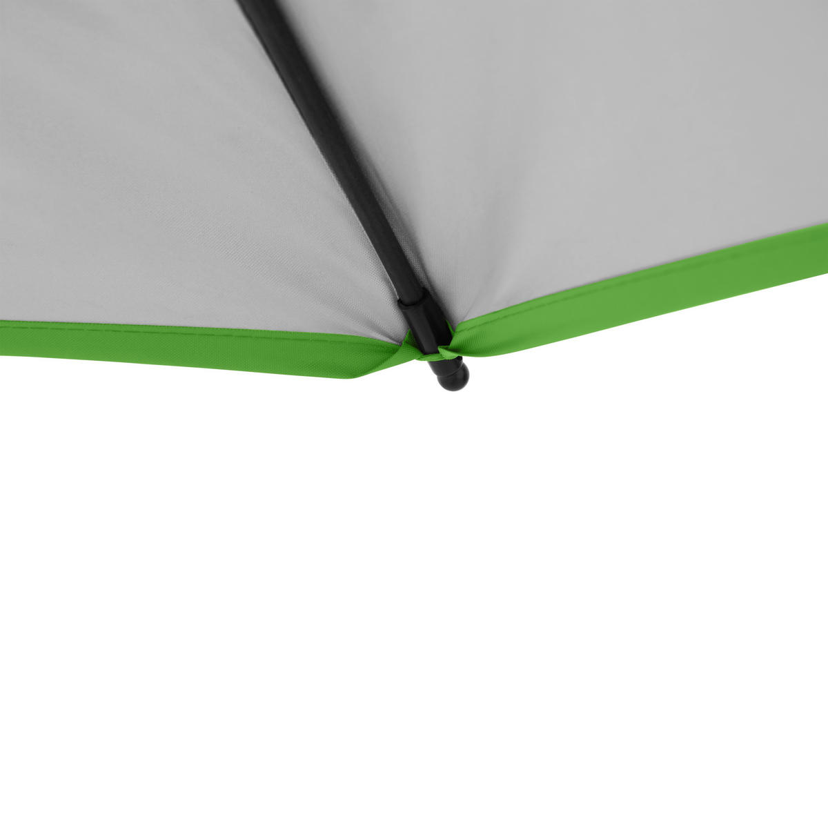 NAPERNYŐ  200/238 cm  - világoszöld/antracit, Konventionell, textil/fém (200/238cm)