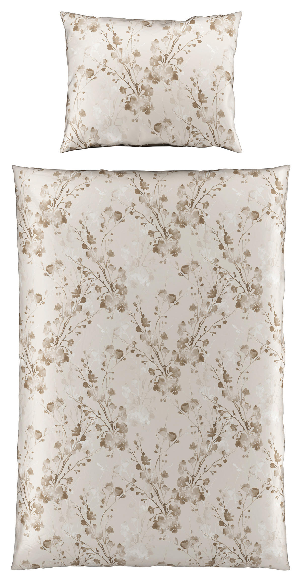 KÉTOLDALAS ÁGYNEMŰHUZAT 140/200 cm  - taupe, Konventionell, textil (140/200cm) - Esposa